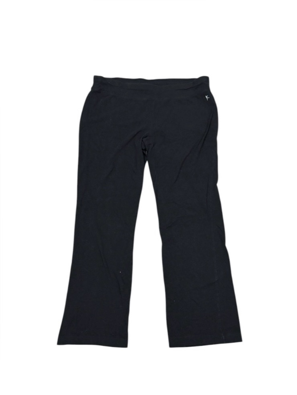 Black Flared Yoga Pants